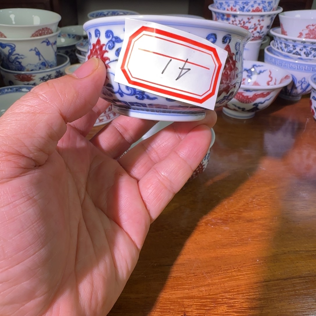 景德镇原矿陶瓷茶具