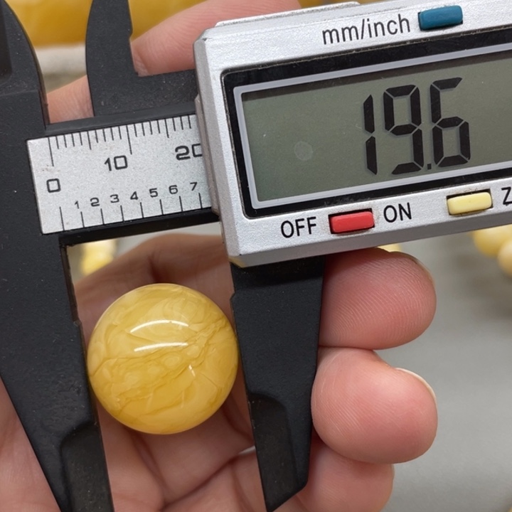 琥珀未镶嵌裸石蜜蜡