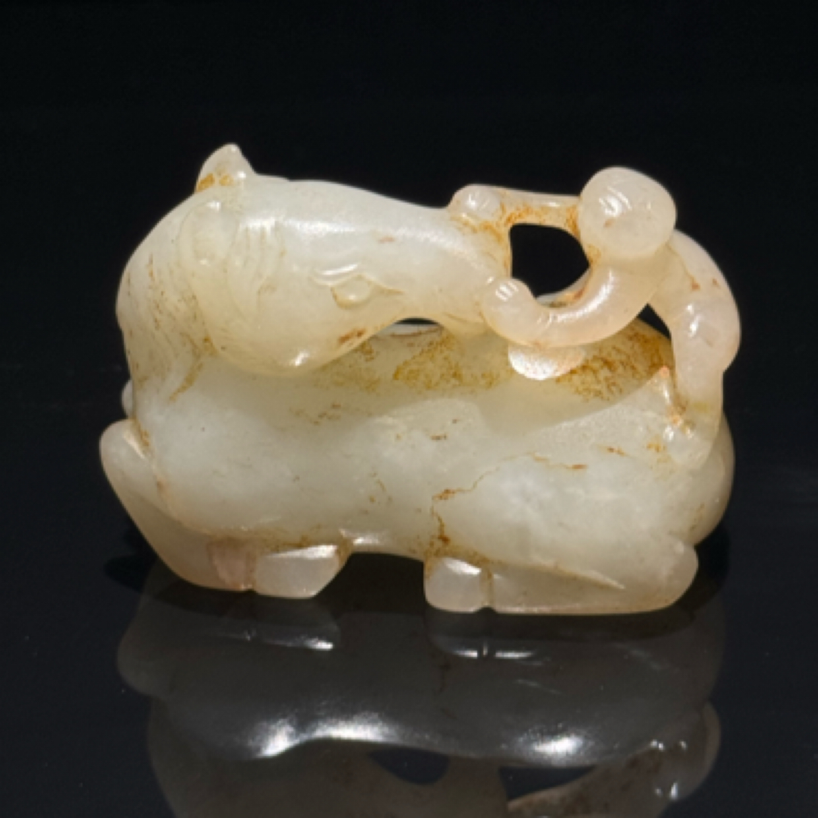 和田玉 马上封侯辈辈侯