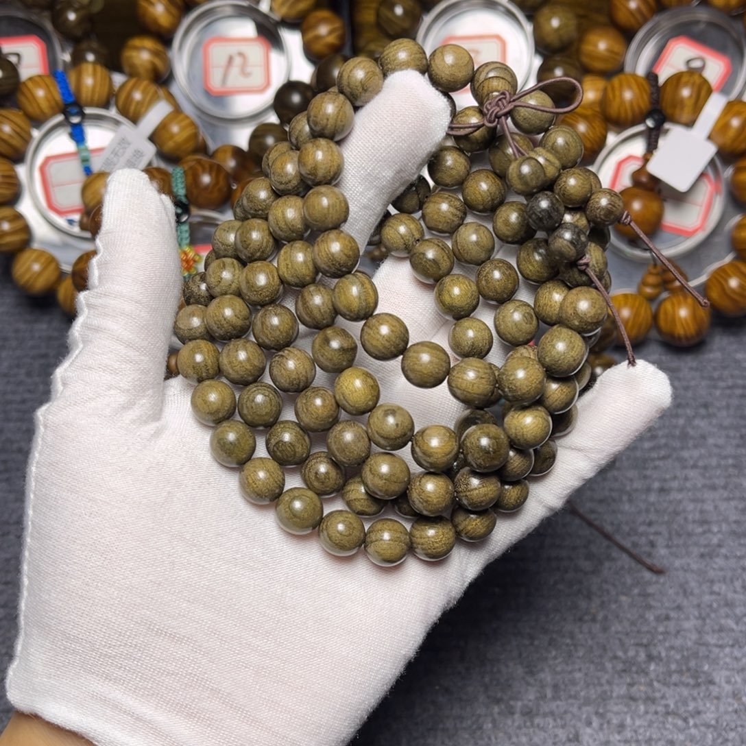 手串/手链楠木（金丝楠）乌木1.0/108福利49