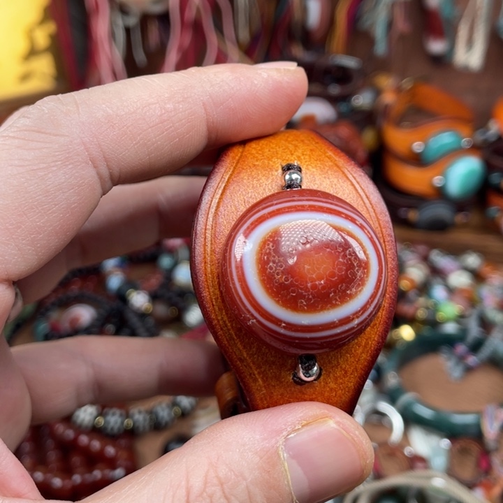 玛瑙/玉髓手链未镶嵌