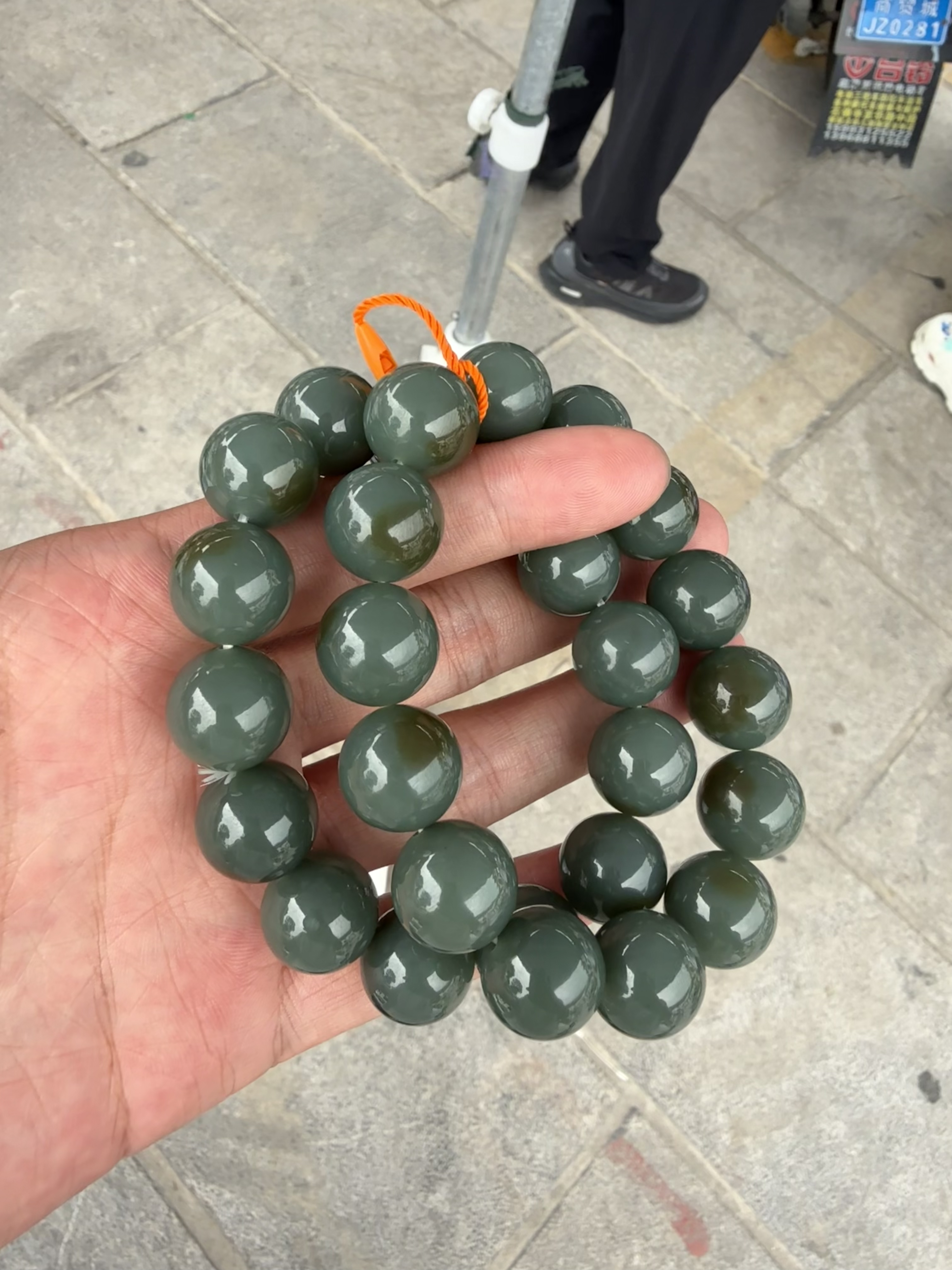 和田玉手串多样性发货。拍一发一
