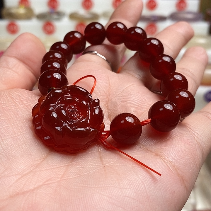 手镯玛瑙/玉髓未镶嵌