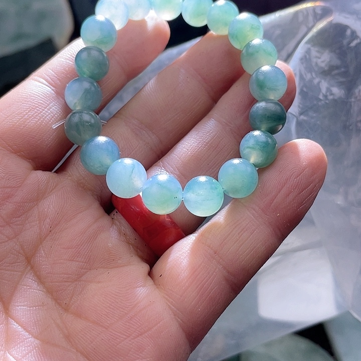 定制翡翠未镶嵌吹****翡翠