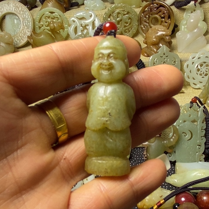 和田玉挂件未镶嵌