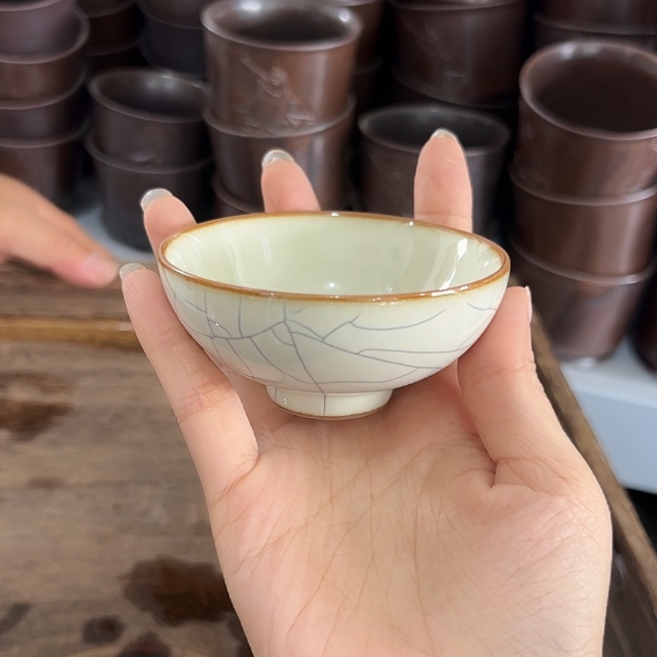 小米茶器龙泉青瓷