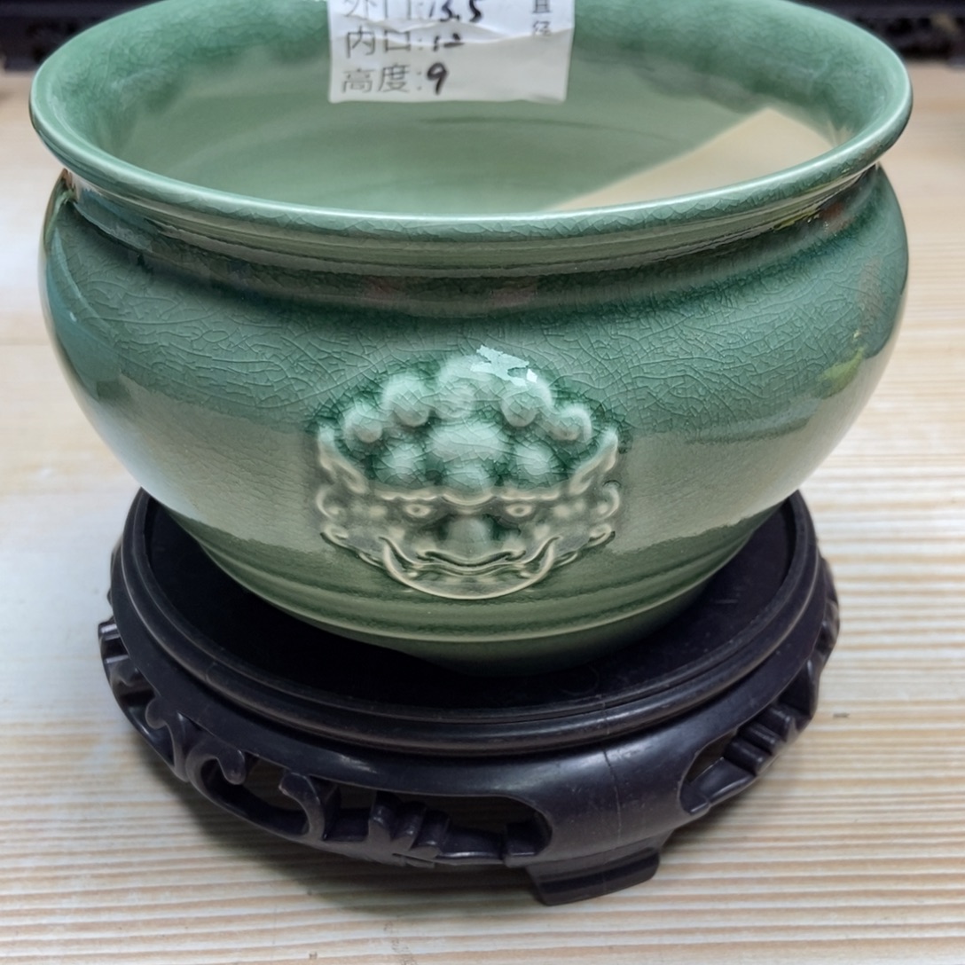 瓷片陶瓷花盆陶瓷艺术