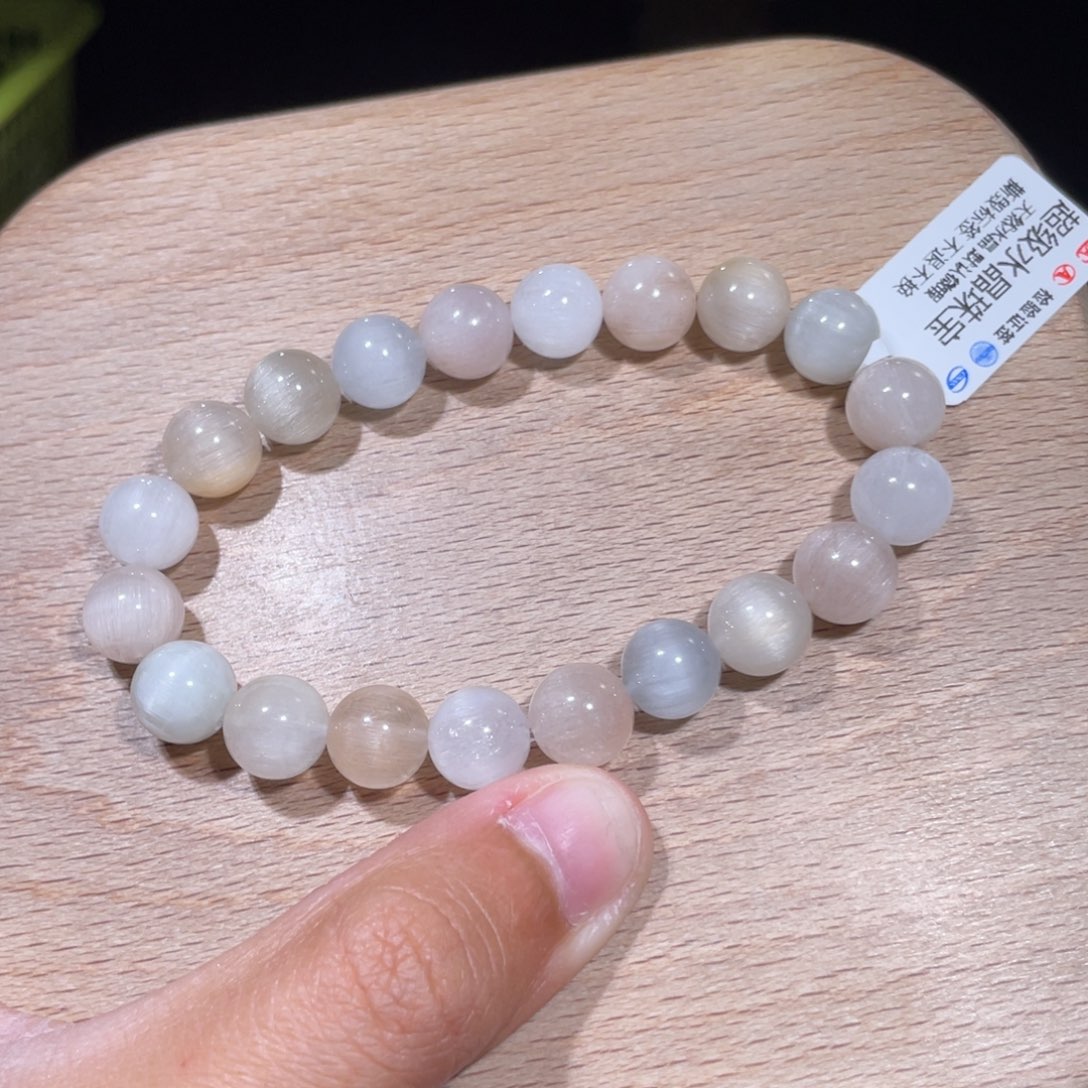 水晶手链未镶嵌38号多样性发货一M 9+