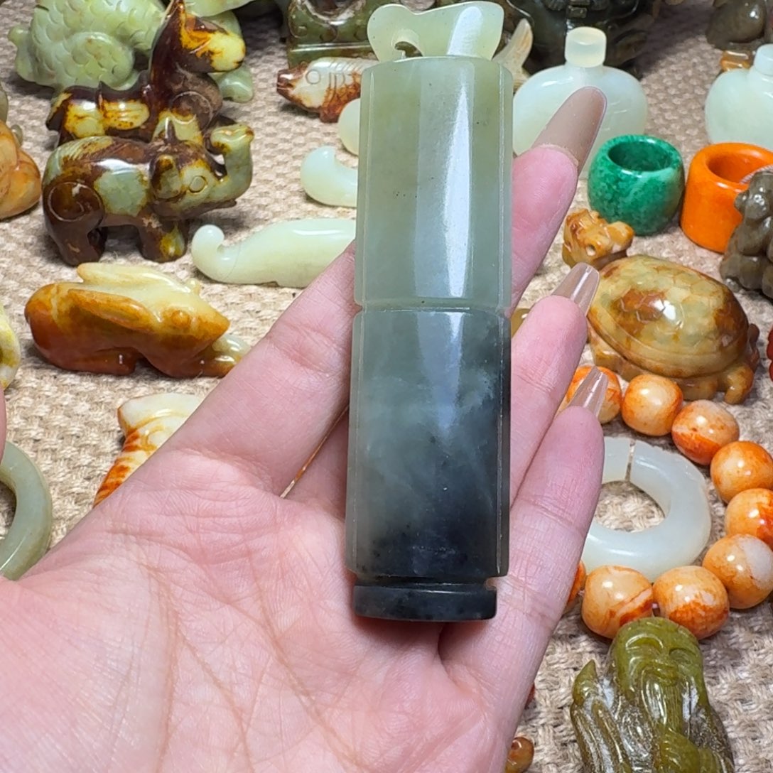白玉菩提吊坠挂件
