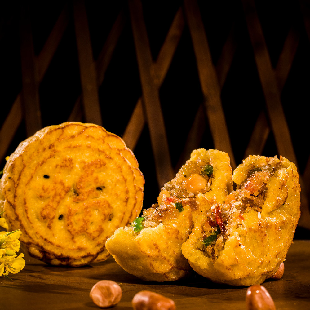 茂胜圆兄弟正宗神池月饼胡麻油月饼（实惠散装20个）