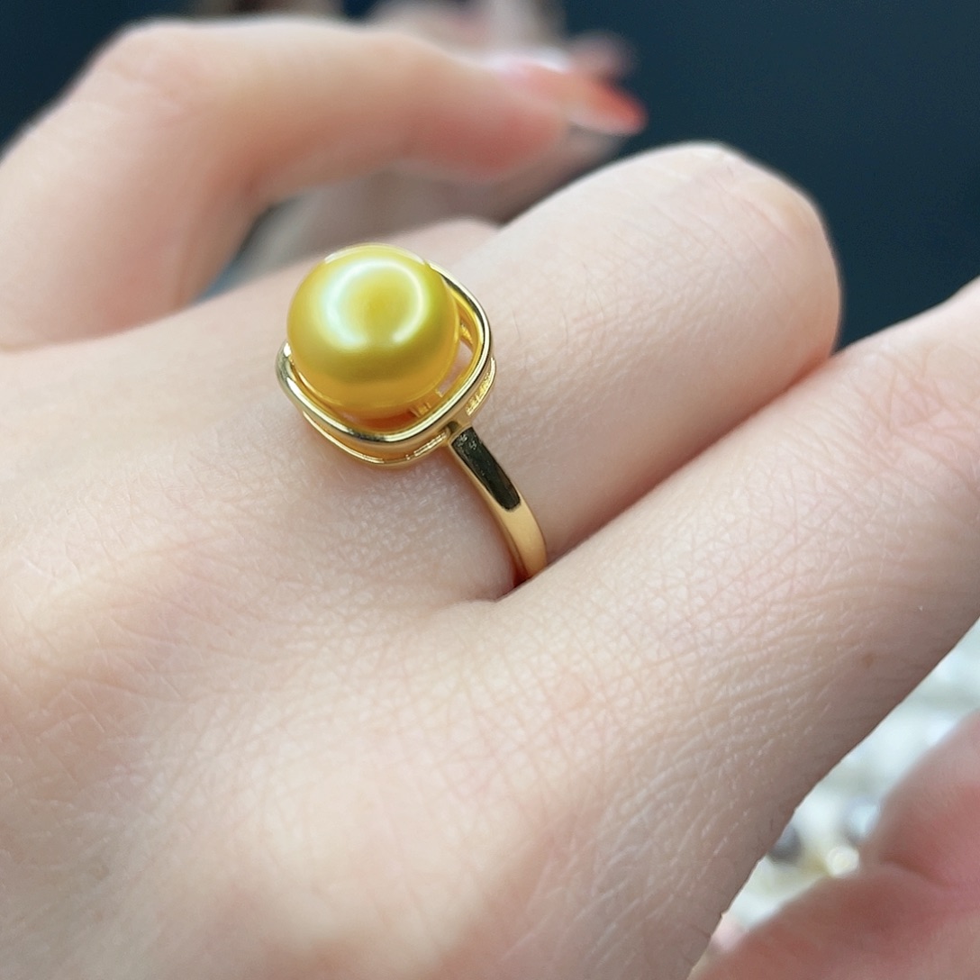 淡水珍珠吊坠(赠链)合金