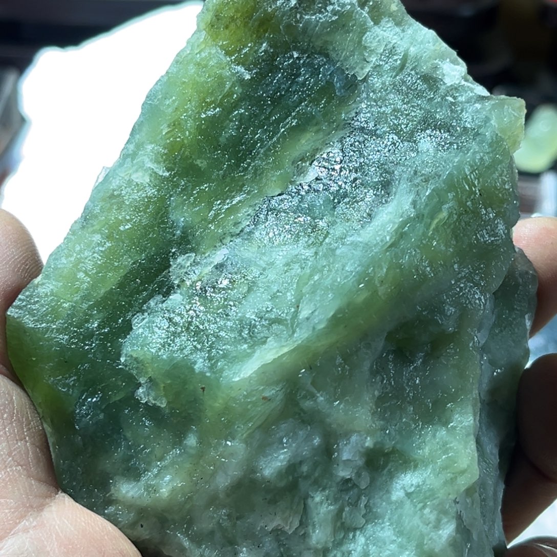 蛇纹石玉合金珠宝奇石