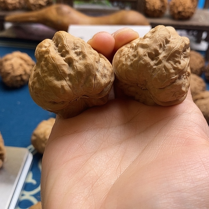 文玩核桃吊坠蛙40
