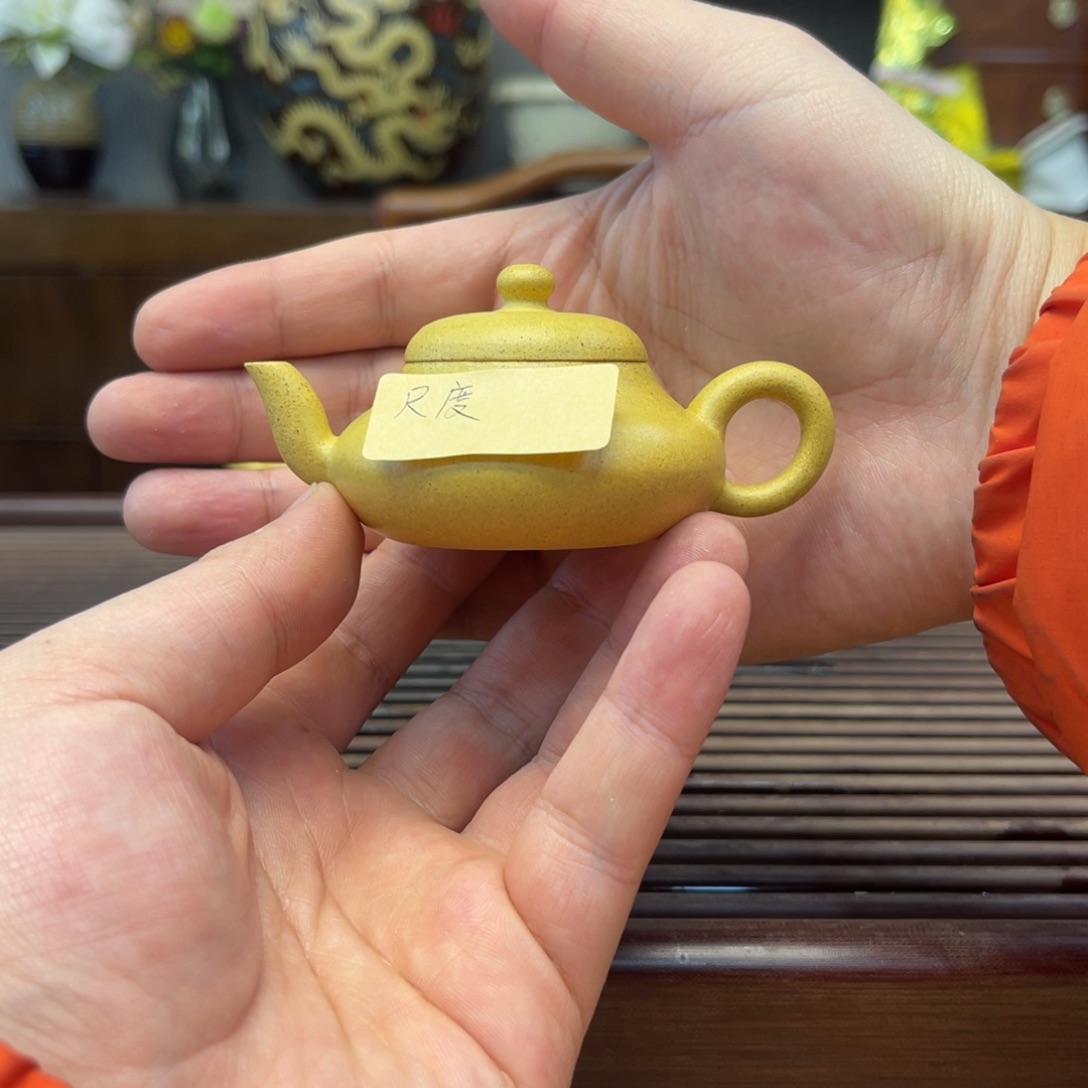 紫砂茶壶尺*尺度本绿君德