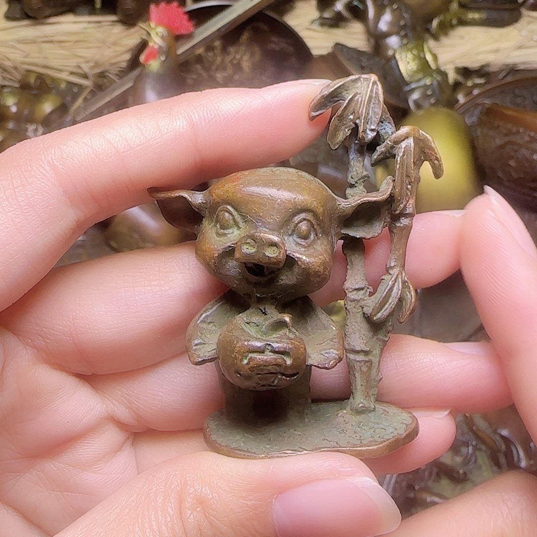 铜器摆件铜器工艺