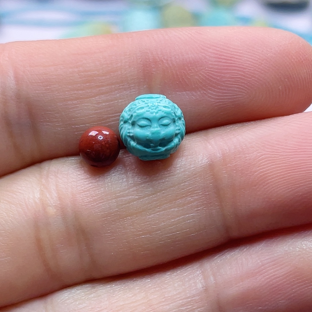 南红玛瑙未镶嵌配饰