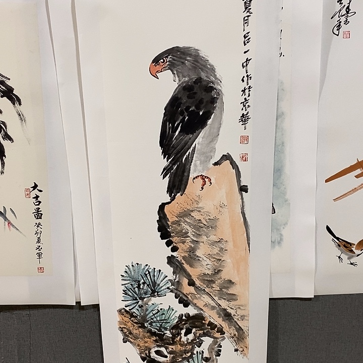 国画手写手绘作品51