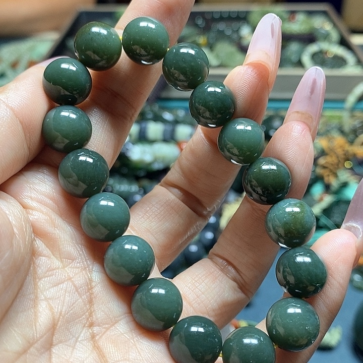 手链未镶嵌和田玉