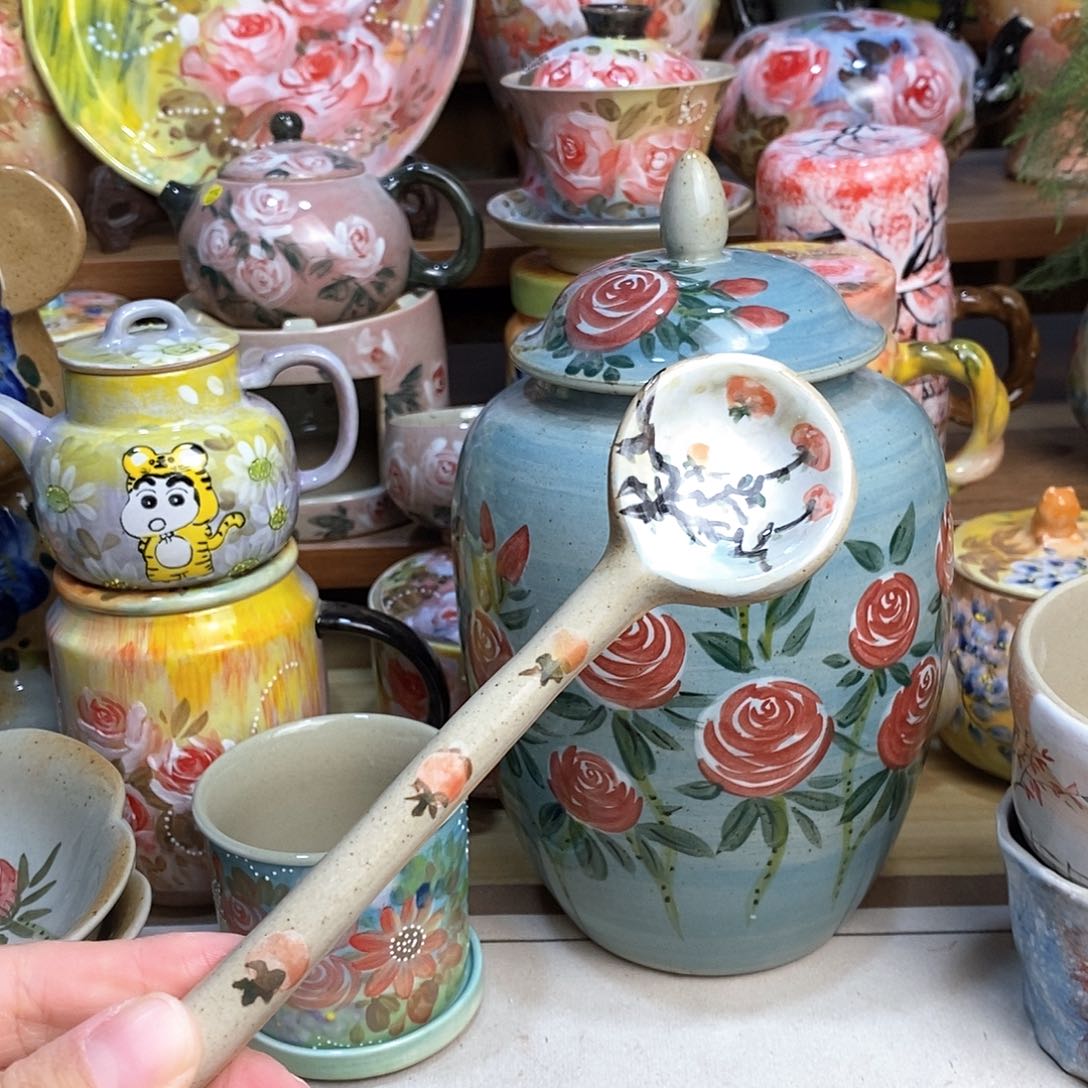 瓷片开门大吉福利多多