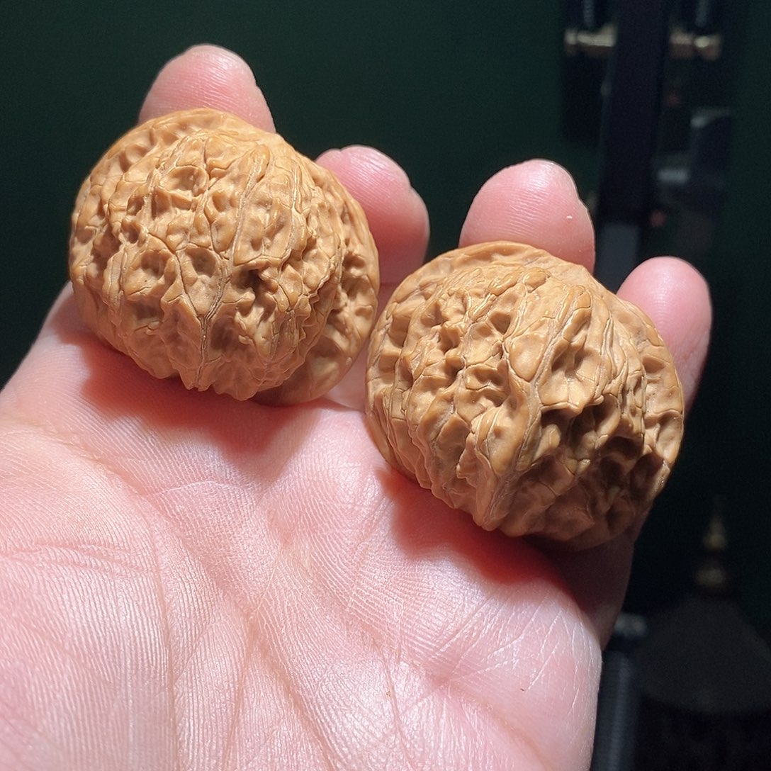 把件文玩核桃42磨盘全品