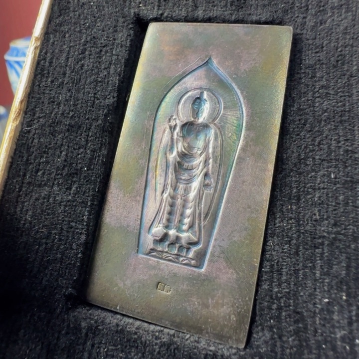 瓷片纯y摆件一物一拍