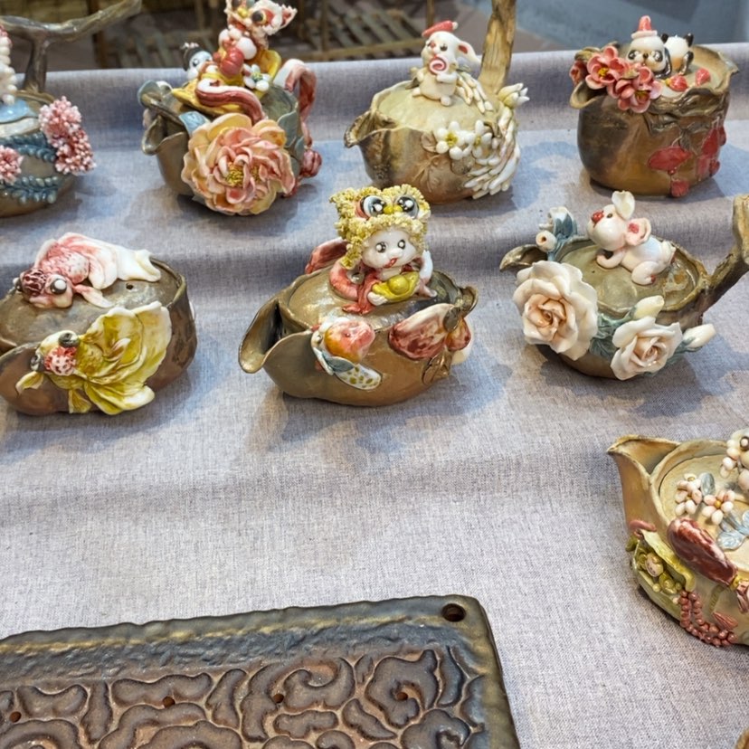 【闪购商品】纯手工纯柴烧精品茶具