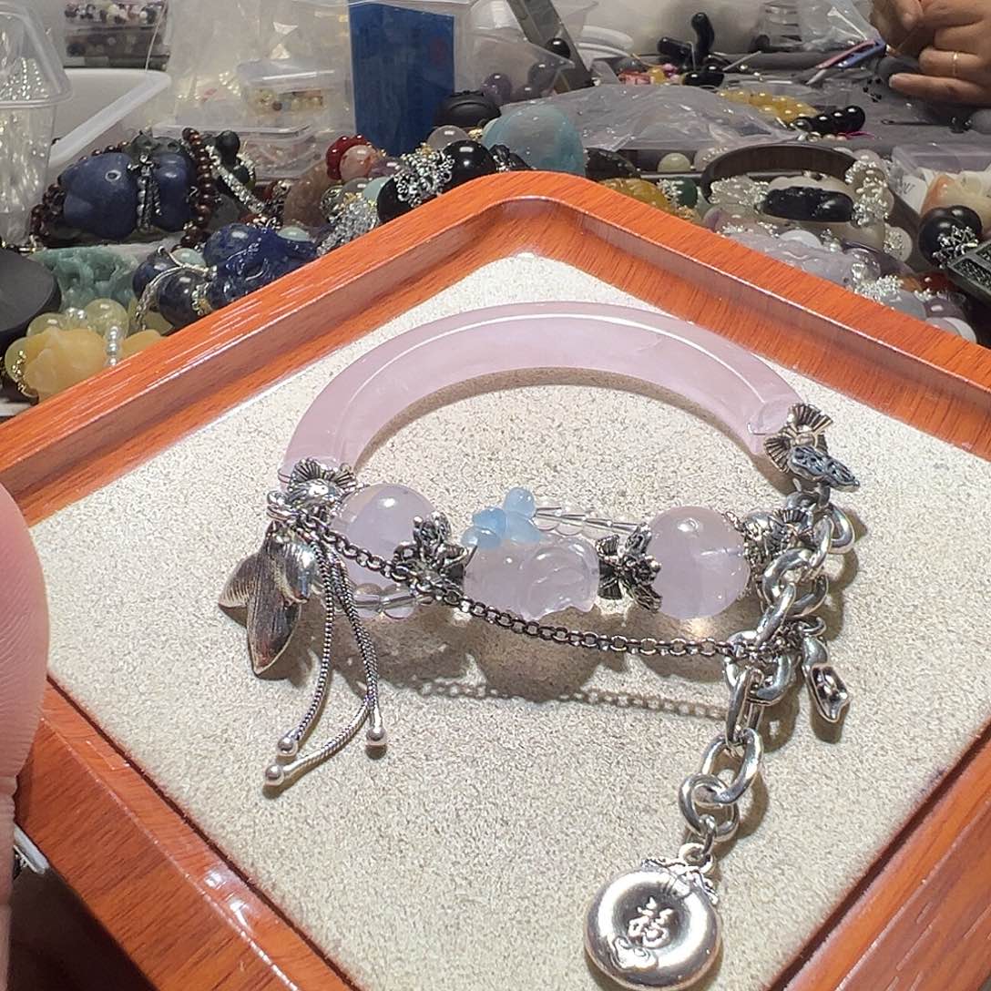 手链未镶嵌水晶水晶手链