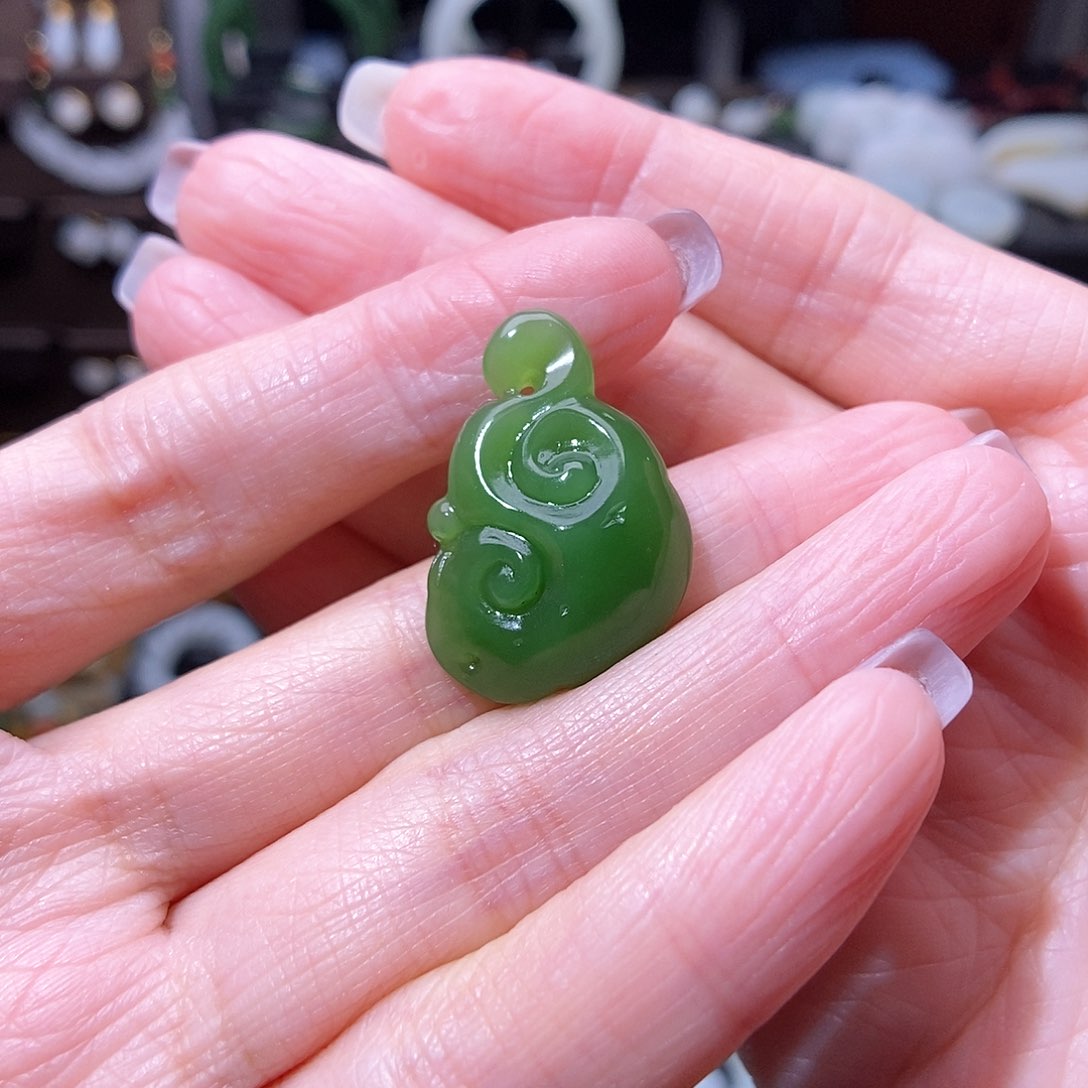 和田玉挂件未镶嵌用****6