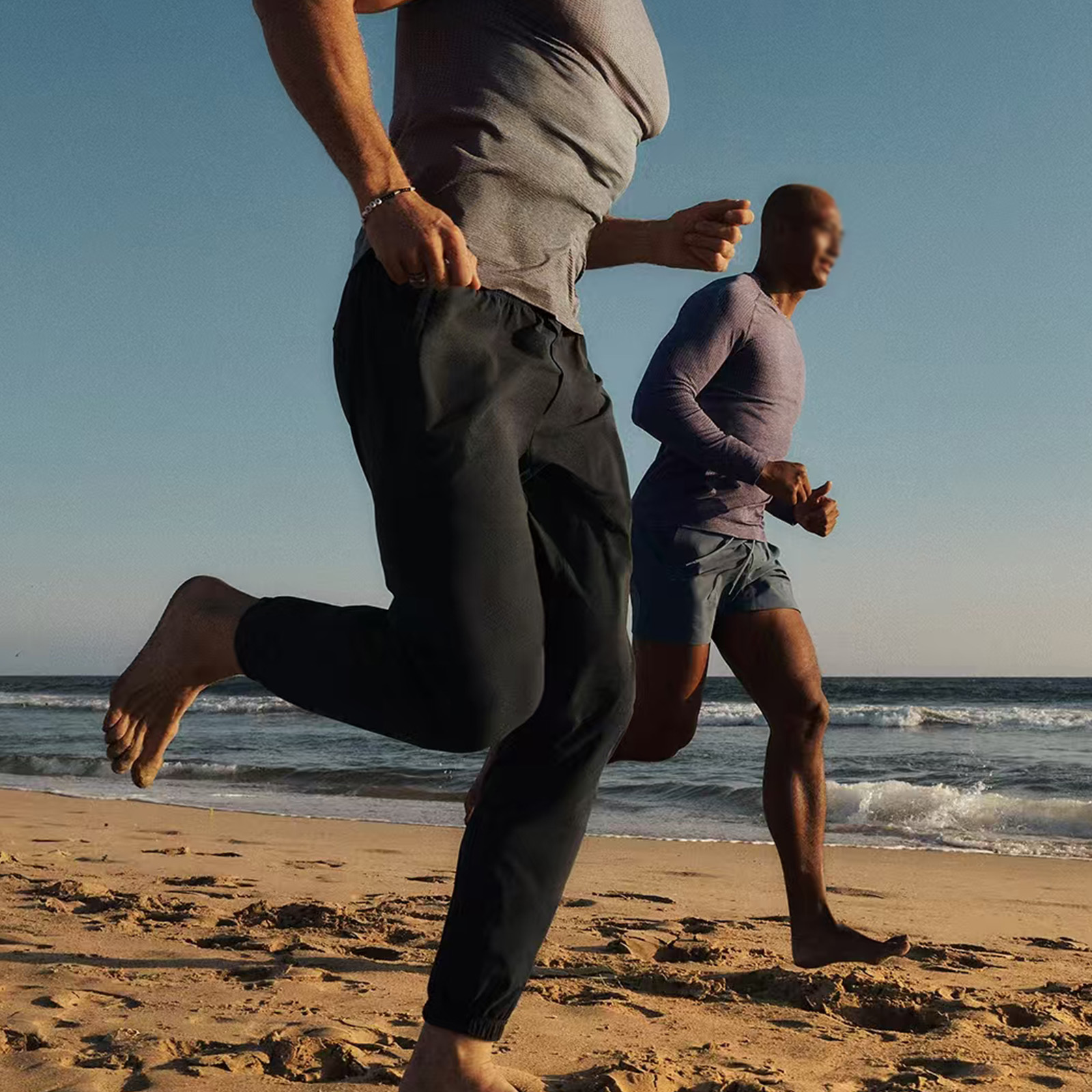 夏日出行就选它！男士户外健身跑步运动透气吸湿排汗凉爽长裤30045