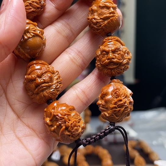 橄榄核手串/手链微**信橄榄核