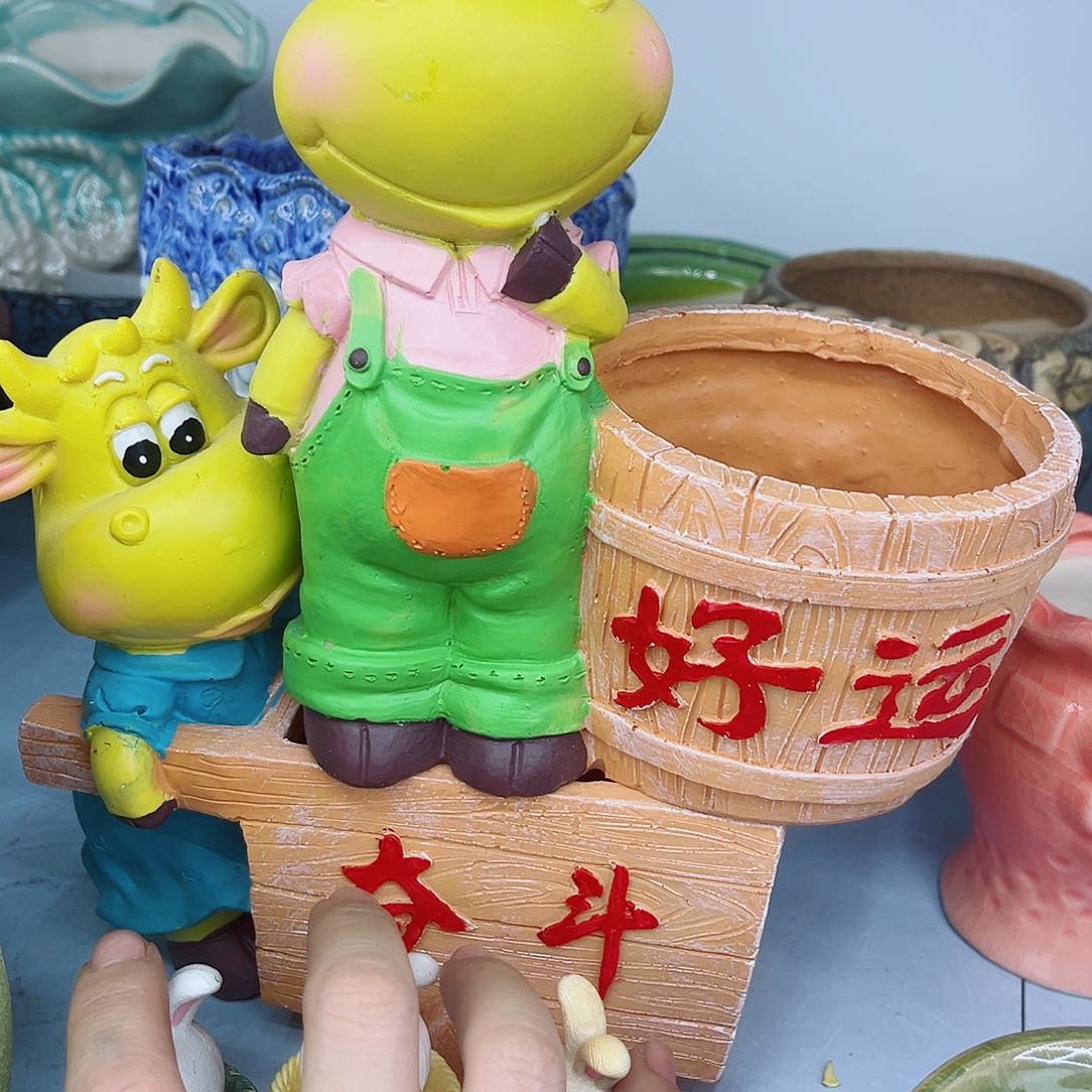 多肉绿植陶瓷花盆