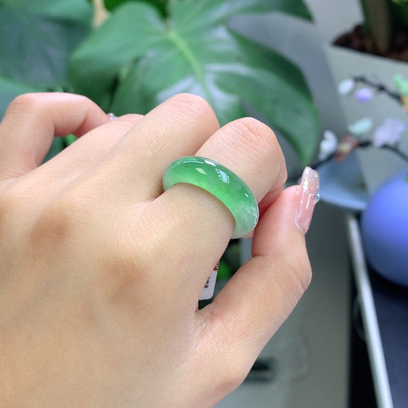 【闪购商品】翡翠戒指未镶嵌13.14号