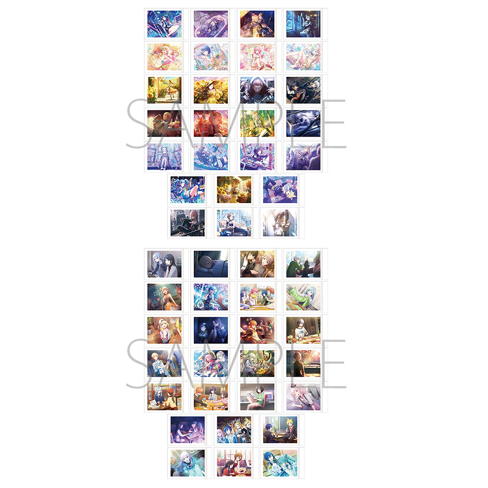 世界计划多彩舞台PJSK拍立得6弹AB 5弹 5A 5B（直播间盲盒代拆）