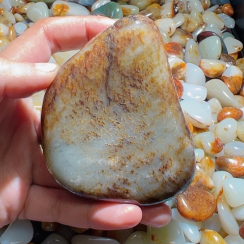 和田玉（糖玉）手链未镶嵌21