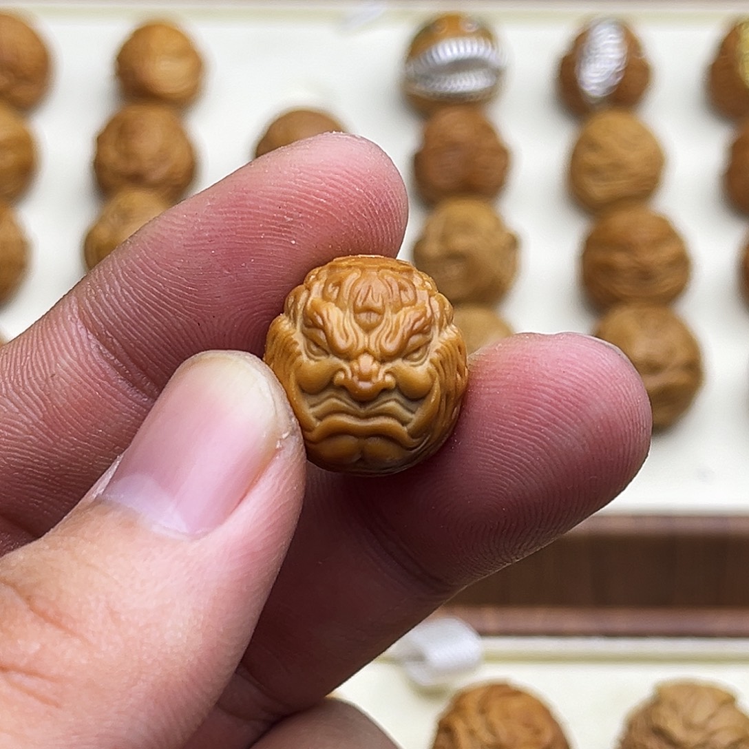 吊坠猴头核桃獠牙恶僧1718