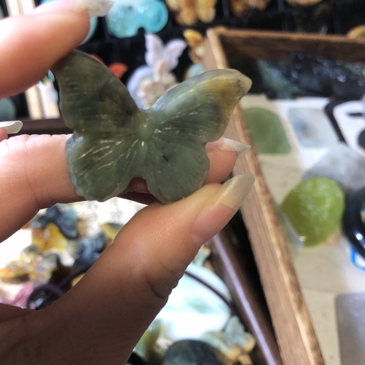 岫玉未镶嵌岫玉挂件