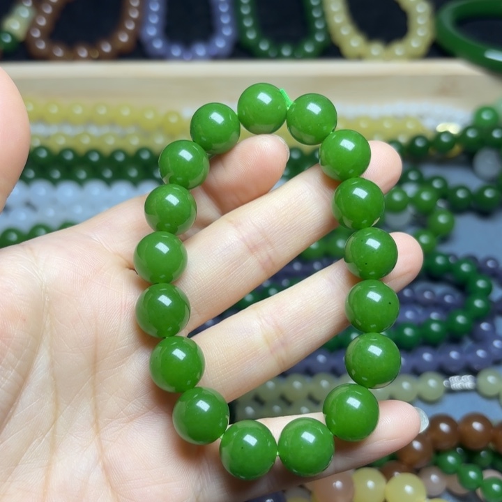 辣绿色12mmmmmmmm手链