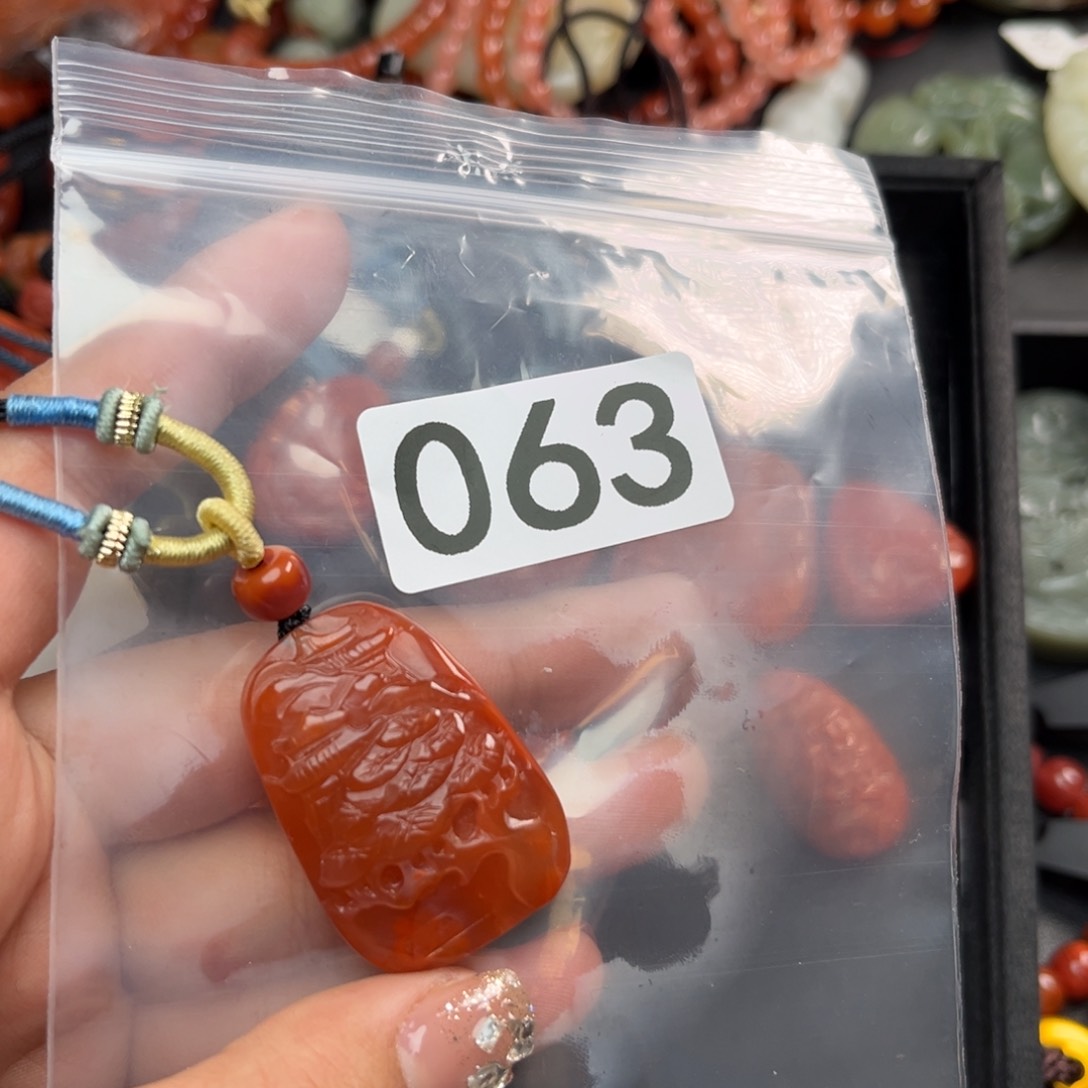 南红玛瑙珠宝奇石未镶嵌晚*