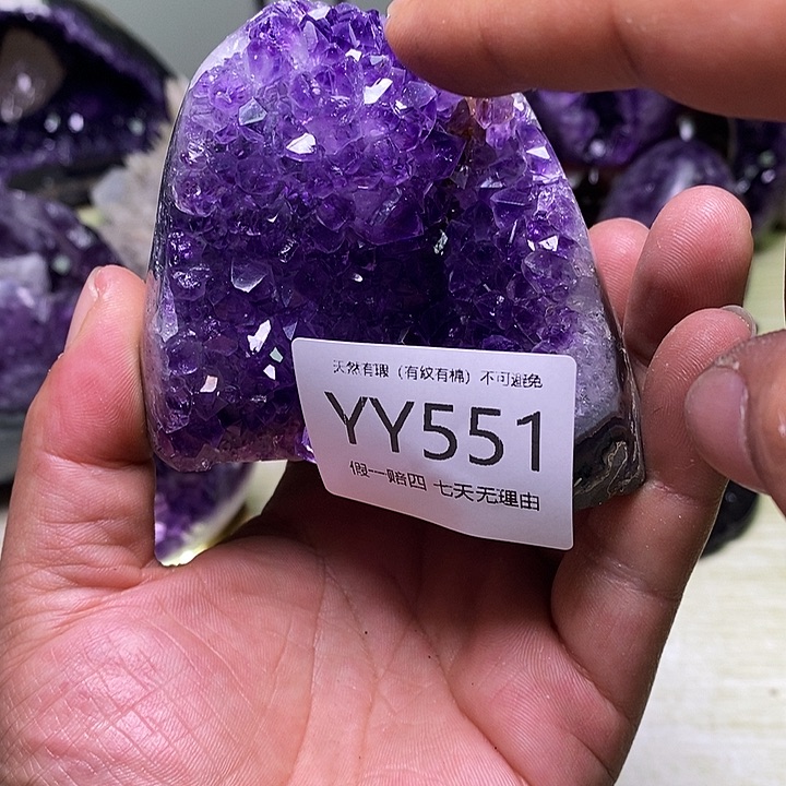 水晶天然水晶家居办公摆件未镶嵌