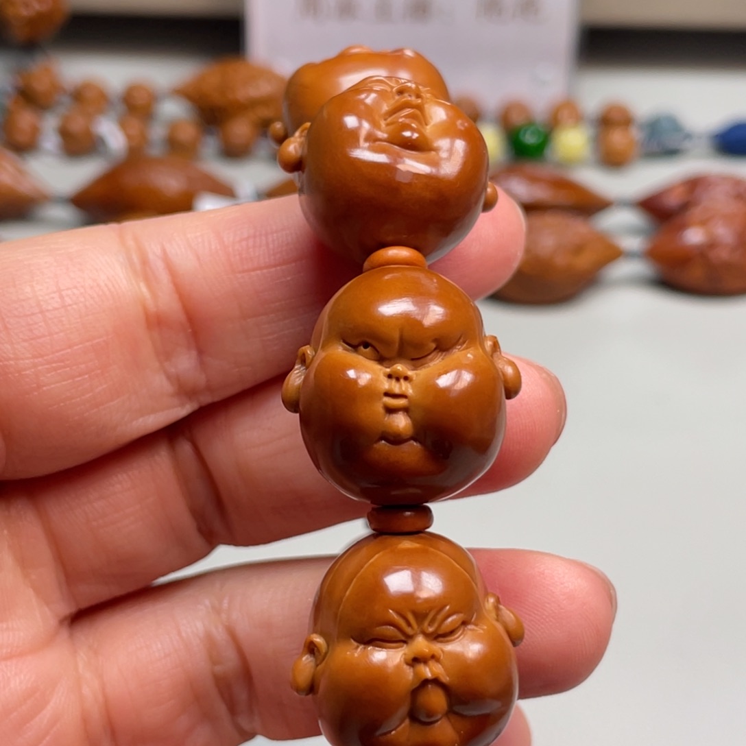 橄榄核吊坠Hhediao·Hhediao