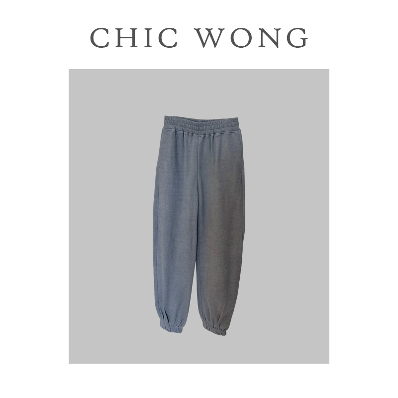 【念念专属】收裤脚休闲卫裤YK2401193