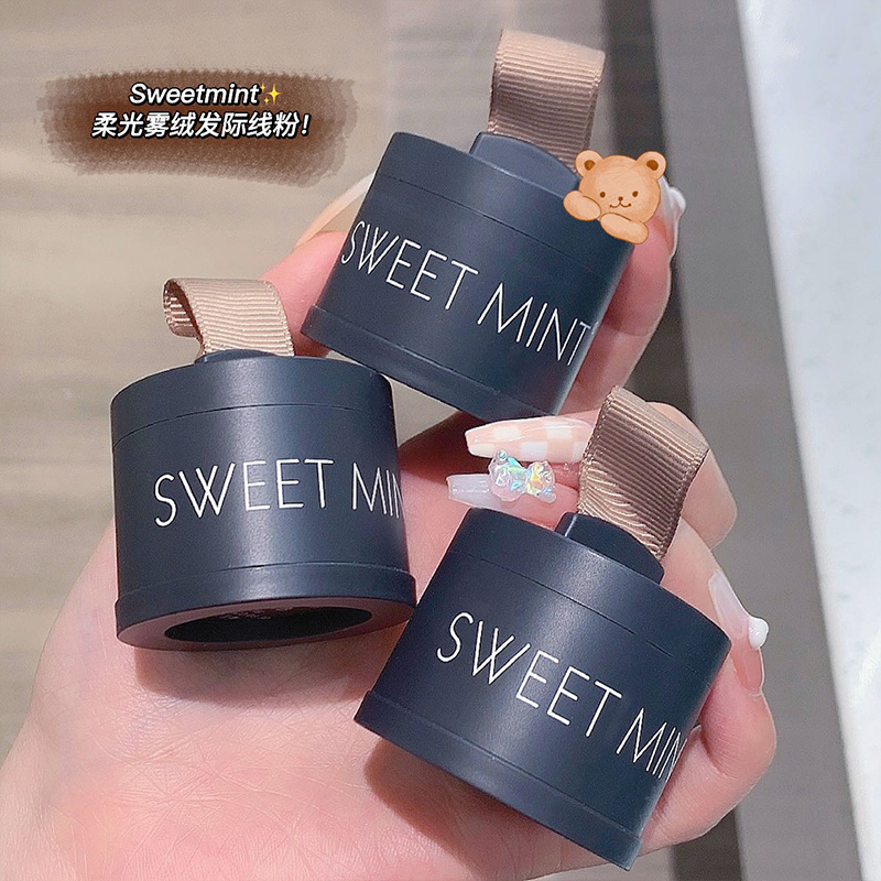 发际线粉填充补发防水防汗修容阴影笔自然遮高额头修饰无痕男女