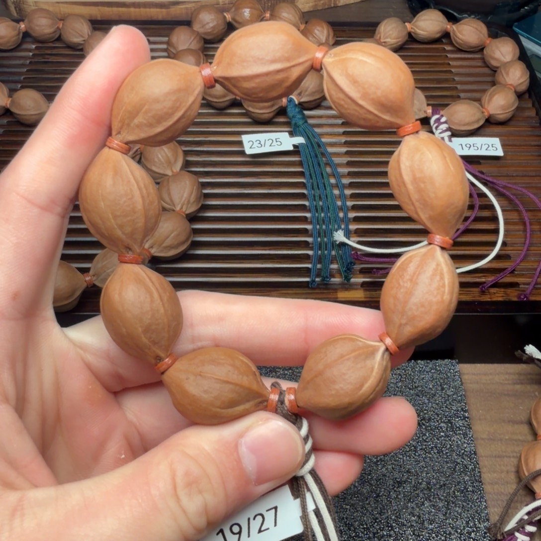 手串/手链橄榄核19/27鲨鱼背