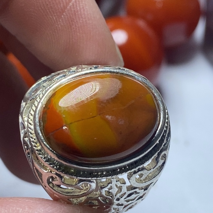 玛瑙/玉髓颈饰未镶嵌