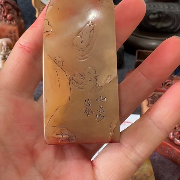 ●****石材手工艺品摆件包邮