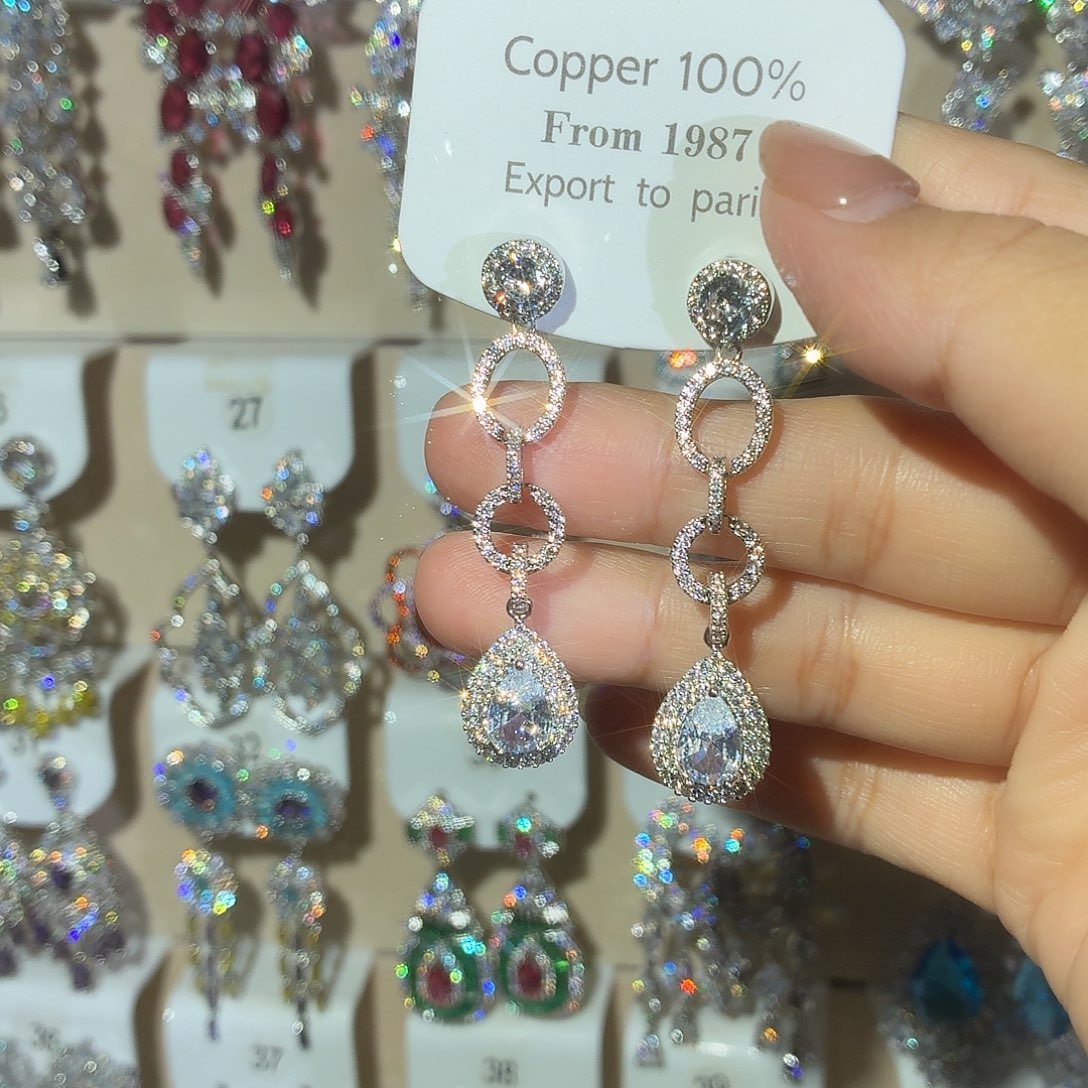 锆石铜合金925银针