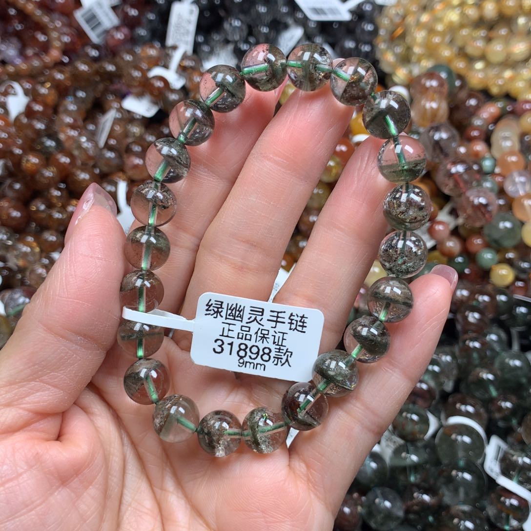 水晶手链未镶嵌天然