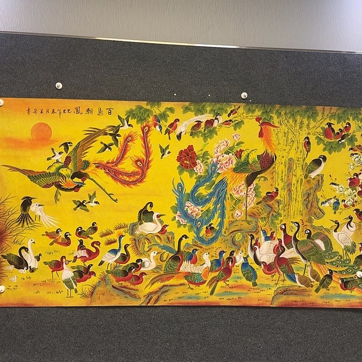 国画百鸟1122222222222