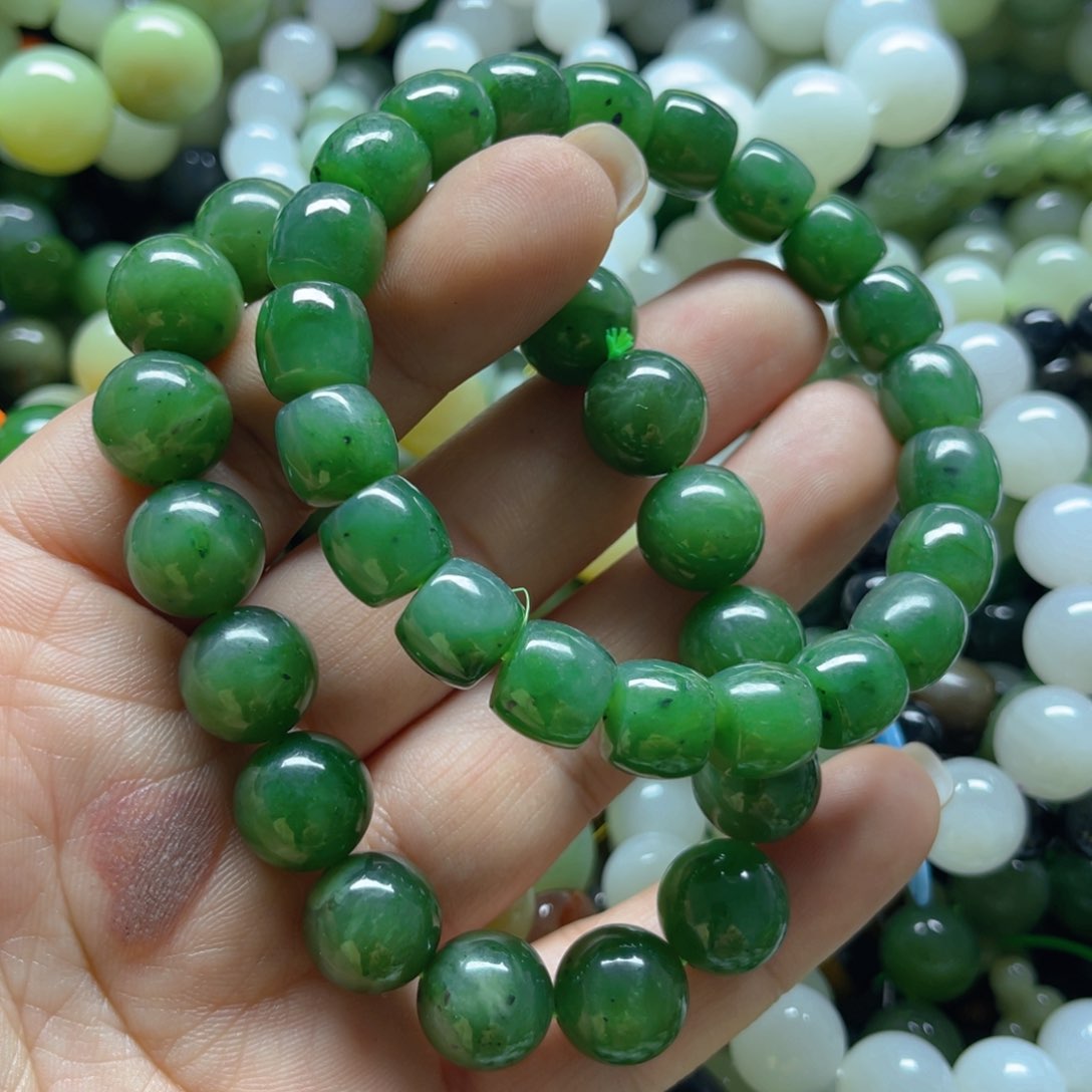 和田玉手链未镶嵌