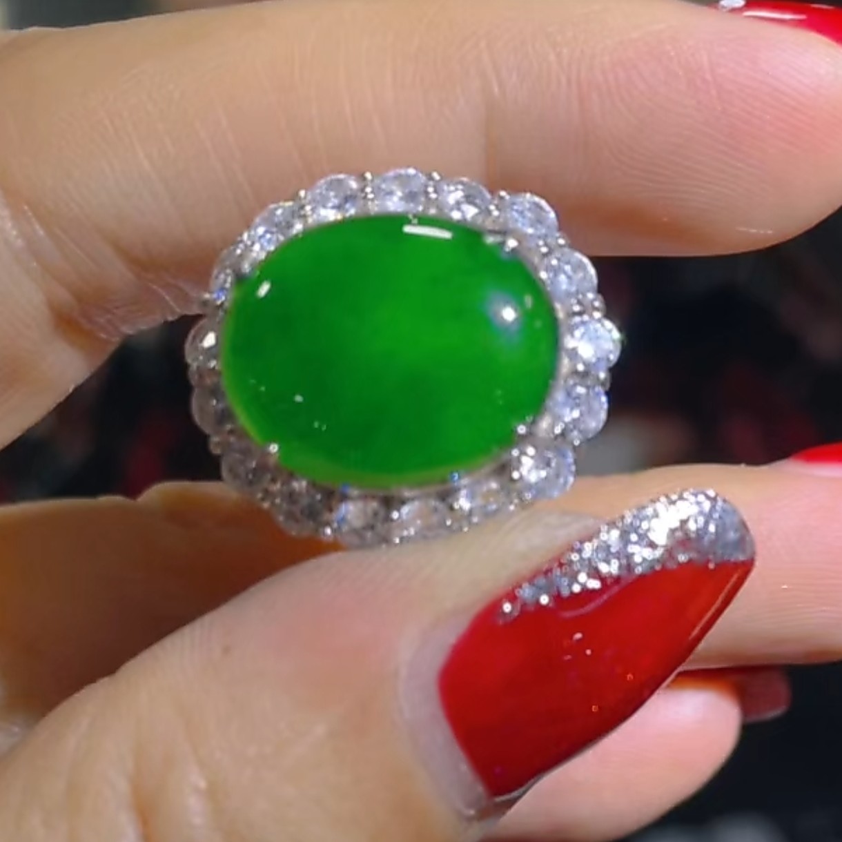 天然A货翡翠假一罚四（多样性发货拍一件发件）